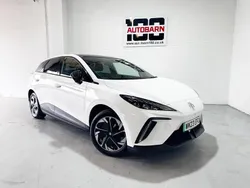 White Used 2023 MG MG4 EV Trophy Hatchback | £16,590 (Fair price)