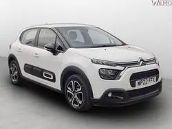 Used 2022 Citroën C3 PureTech Hatchback | £11,600 (Fair price)