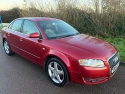 Red Used 2006 Audi A4 Sedan | £2,499 (Fair price)
