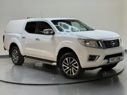 White Used 2017 Nissan Navara Acenta+ Pickup | £8,500 (Fair price)