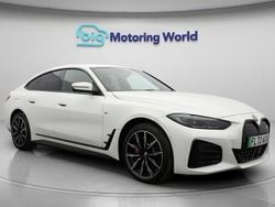 White Used 2022 BMW i4 M Sport Sedan | £23,700 (Fair price)