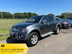Grey Used 2006 Mitsubishi L200 Pickup | £5,695 (Good price)