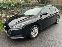 Black Used 2017 Hyundai i40 SE Sedan | £5,495 (Fair price)