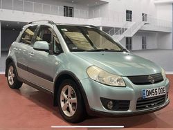 Blue Used 2006 Suzuki SX4 GLX Hatchback | £3,000 (Good price)