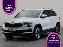 White Used 2022 Skoda Karoq SE L SUV | £21,426 (A bit pricey)