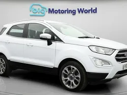 Used 2022 Ford Ecosport Titanium SUV | £9,900 (Good price)
