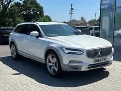 White Used 2019 Volvo V90 CC Estate | £26,990 (A bit pricey)