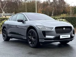 Grey Used 2022 Jaguar I-Pace SUV | £25,200 (A bit pricey)