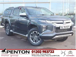Grey Used 2020 Mitsubishi L200 Pickup | £18,990 (Good price)