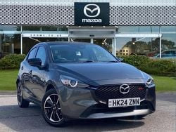 Grey Used 2024 Mazda 2 Homura-Aka Hatchback | £17,452 (Good price)