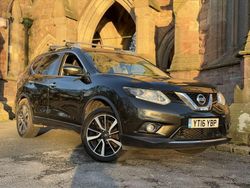 Green Used 2016 Nissan X-Trail Tekna SUV | £5,495 (Good price)