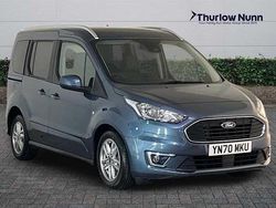 Blue Used 2020 Ford Tourneo Connect Titanium MPV | £15,480 (Fair price)