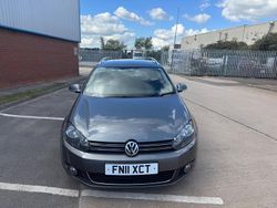 Grey Used 2011 VW Golf VI Sportline Estate | £1,499 (Good price)