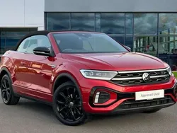 Red Used 2022 VW T-Roc Cabriolet R-line Cabriolet | £25,683 (A bit pricey)