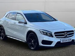 Used 2015 Mercedes GLA220 AMG line SUV | £11,499 (Fair price)