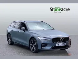 Grey Used 2023 Volvo V60 Plus Estate | £32,000 (Expensive)