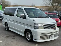 White Used 2015 Nissan Elgrand MPV | £2,495