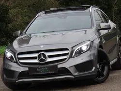 Grey Used 2014 Mercedes GLA220 AMG line SUV | £9,494 (Fair price)