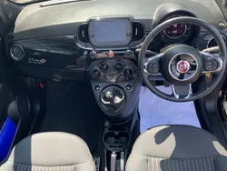 Grey Used 2018 Fiat 500C S Cabriolet | £9,509 (Fair price)