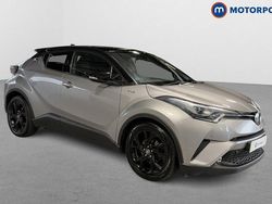 Silver Used 2019 Toyota C-HR SUV | £16,749 (Fair price)