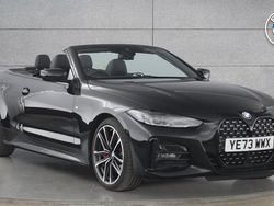 Black Used 2023 BMW 420 M Sport Cabriolet | £39,000 (Expensive)