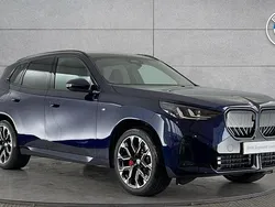 Blue Used 2025 BMW X3 M Sport SUV | £50,990 (Expensive)