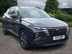 Grey Used 2021 Hyundai Tucson Ultimate SUV | £24,773 (Fair price)