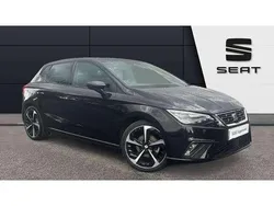 Black Used 2022 Seat Ibiza FR Sport Hatchback | £14,303 (Fair price)