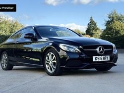 Used 2018 Mercedes C220 Premium Plus Coupe | £12,595 (Good price)