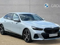 Grey Used 2025 BMW 520 M Sport | £44,995 (A bit pricey)