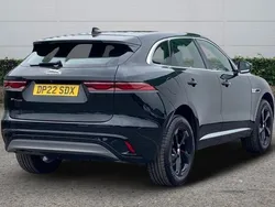 Black Used 2022 Jaguar F-Pace R-Dynamic SUV | £29,272 (Super price)