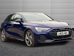Navarra blue Used 2025 Audi A3 S-Line | £29,495 (Expensive)
