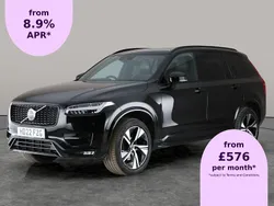 Black Used 2022 Volvo XC90 R-Design SUV | £36,778 (Good price)