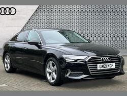 Black Used 2021 Audi A6 Sport Sedan | £21,249 (Good price)