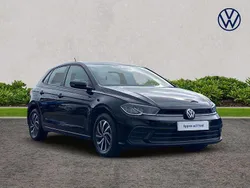 Black Used 2024 VW Polo Life Hatchback | £17,290 (Fair price)
