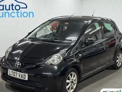 Black Used 2007 Toyota Aygo Hatchback | £3,199 (Fair price)