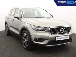 Grey Used 2022 Volvo XC40 Inscription SUV | £25,995 (Fair price)