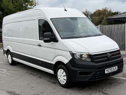 White Used 2020 VW Crafter Startline Van | £12,715 (Fair price)