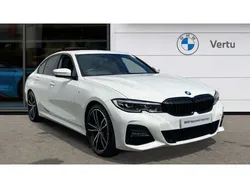 White Used 2020 BMW 320 M Sport Sedan | £23,204 (A bit pricey)