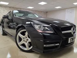 Black Used 2013 Mercedes SLK250 AMG Cabriolet | £7,995 (Fair price)