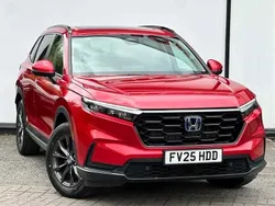 Red New 2025 Honda CR-V Advance SUV | £41,490 (Super price)