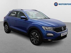 Blue Used 2021 VW T-Roc Active SUV | £19,949 (Fair price)
