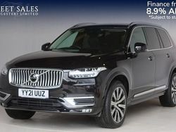 Black Used 2021 Volvo XC90 Inscription SUV | £30,650 (Good price)
