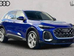 New 2025 Audi Q5 S-Line SUV | £56,960 (Expensive)