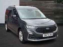 Grey Used 2025 Ford Tourneo Connect Titanium MPV | £29,249 (A bit pricey)