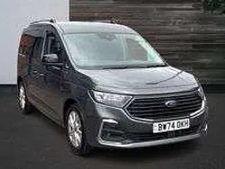 Grey Used 2025 Ford Tourneo Connect Titanium MPV | £29,998 (Expensive)