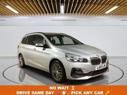 Silver Used 2019 BMW 218 Luxury Line MPV | £13,949 (Fair price)