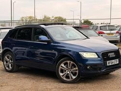 Blue Used 2014 Audi Q5 S-line plus SUV | £9,495 (Fair price)