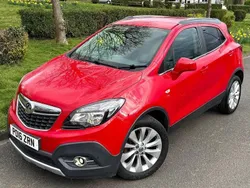 Red Used 2016 Vauxhall Mokka SUV | £5,650 (Super price)