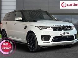 White Used 2019 Land Rover Range Rover Sport Autobiography Dynamic SUV | £35,519 (Good price)